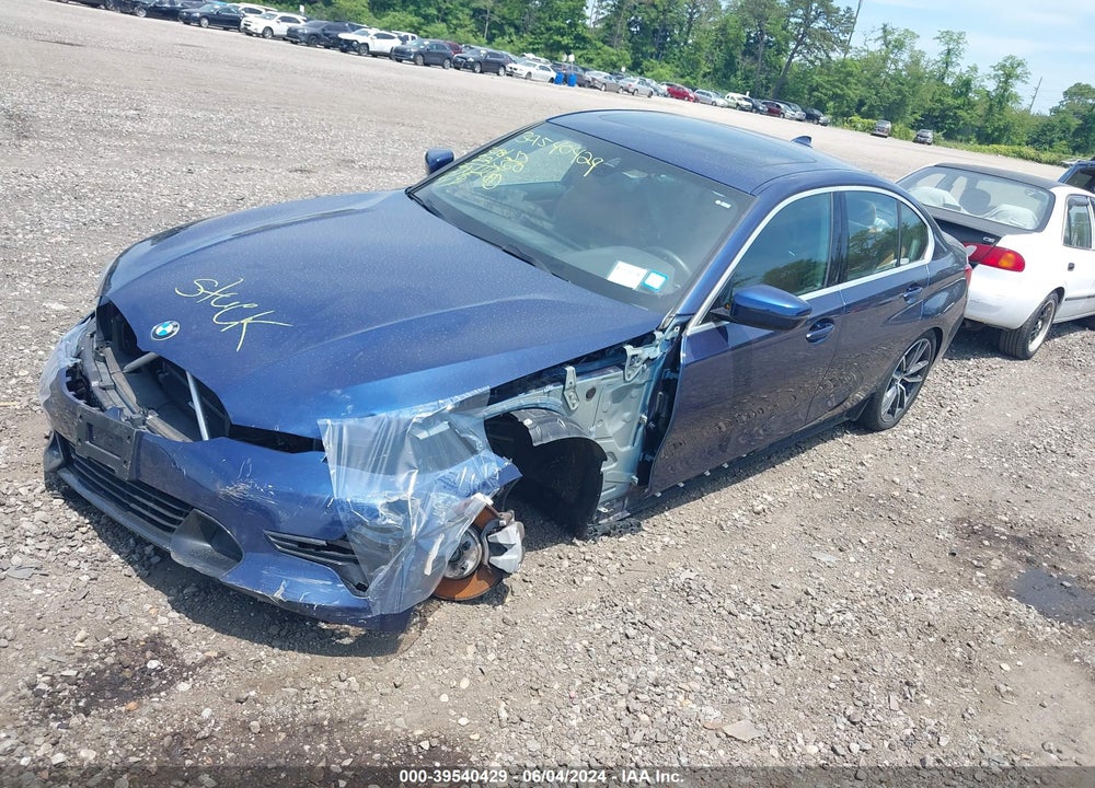 2020 BMW 330I XDRIVE VIN: 3MW5R7J00L8B16339