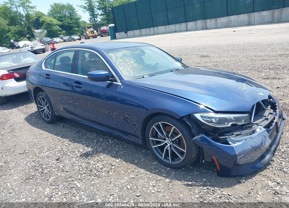 2020 BMW 330I XDRIVE VIN: 3MW5R7J00L8B16339