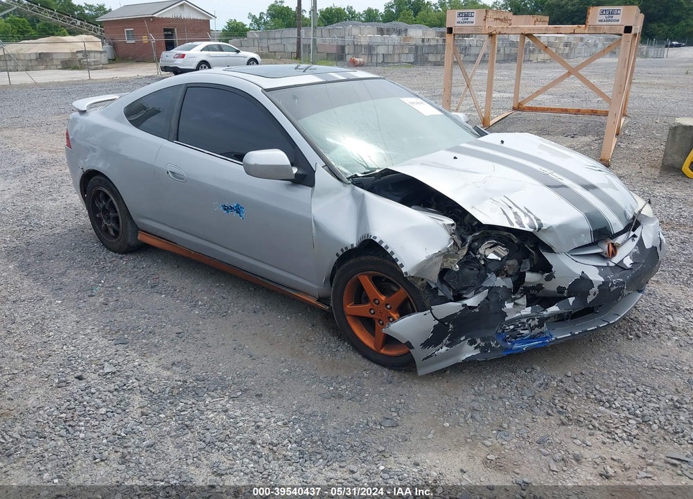 2003 ACURA RSX VIN: JH4DC54863C004190