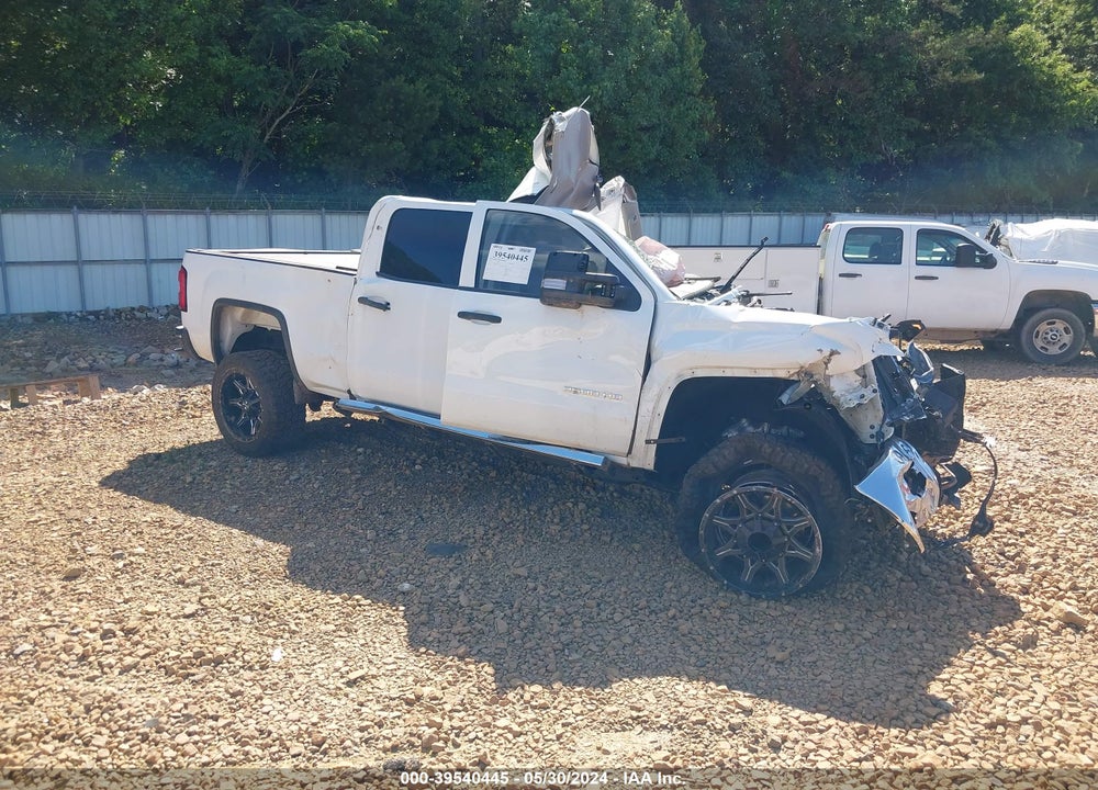 2016 GMC SIERRA 2500HD VIN: 1GT11REG9GF226217