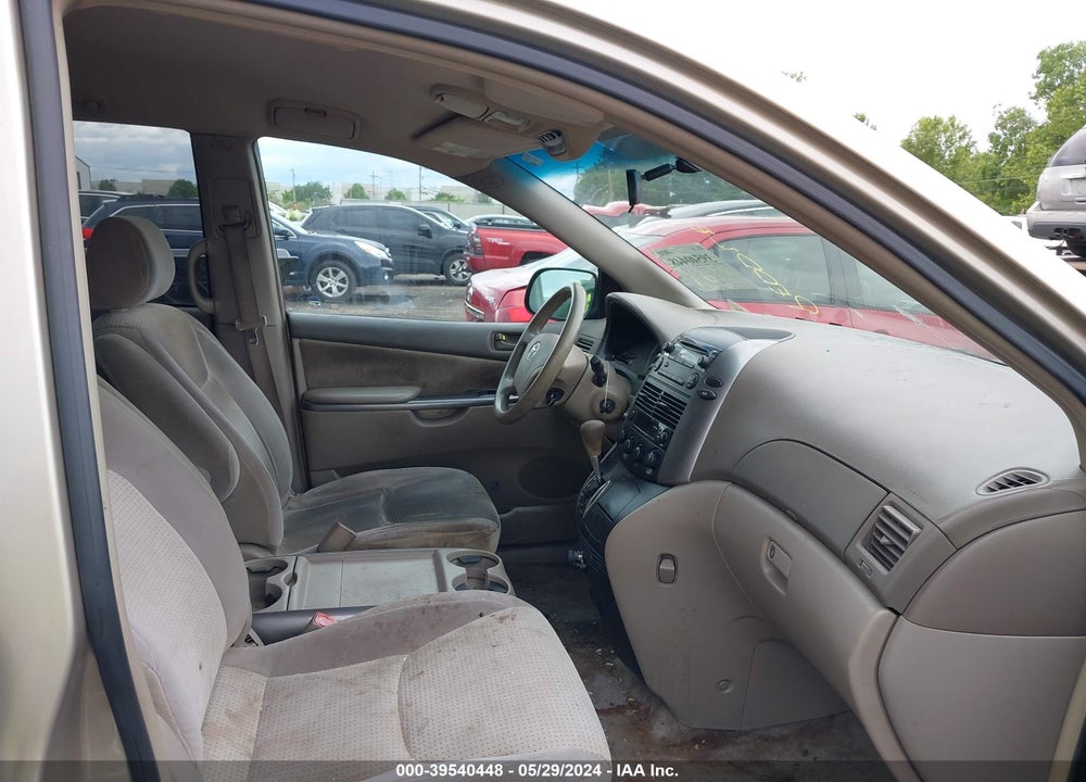 2006 TOYOTA SIENNA LE VIN: 5TDZA23C76S567821