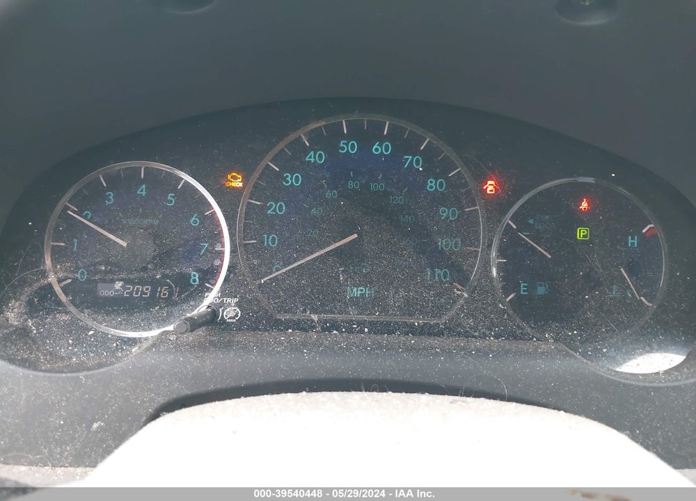 2006 TOYOTA SIENNA LE VIN: 5TDZA23C76S567821