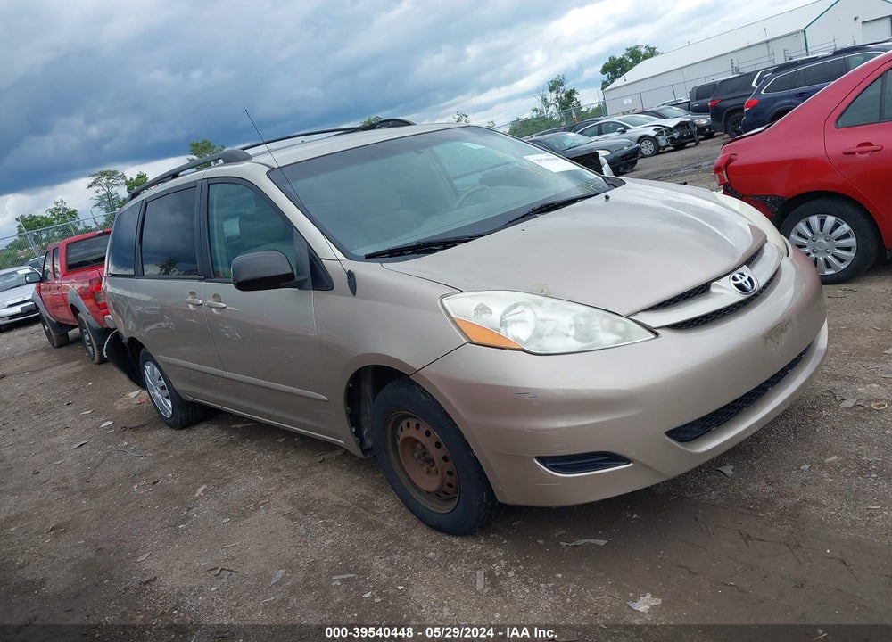 2006 TOYOTA SIENNA LE VIN: 5TDZA23C76S567821