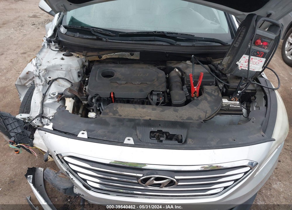 2015 HYUNDAI SONATA SPORT VIN: 5NPE34AFXFH216988