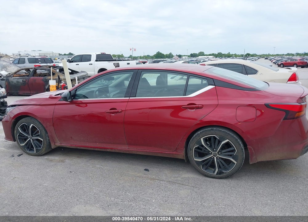 2023 NISSAN ALTIMA SR FWD VIN: 1N4BL4CV9PN410216
