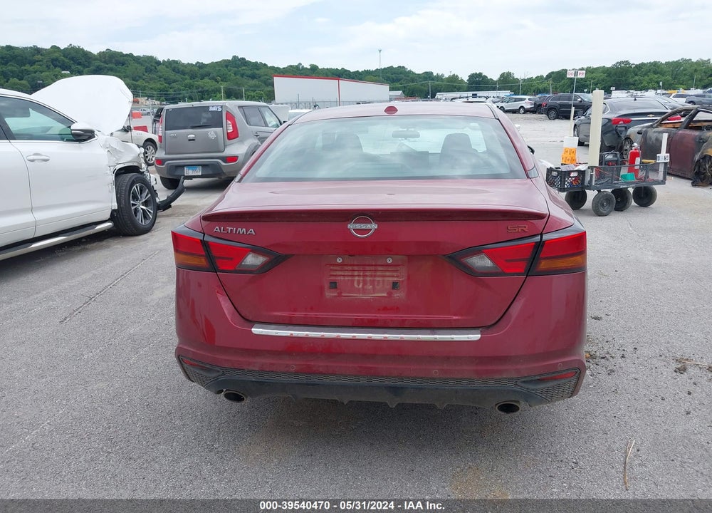 2023 NISSAN ALTIMA SR FWD VIN: 1N4BL4CV9PN410216
