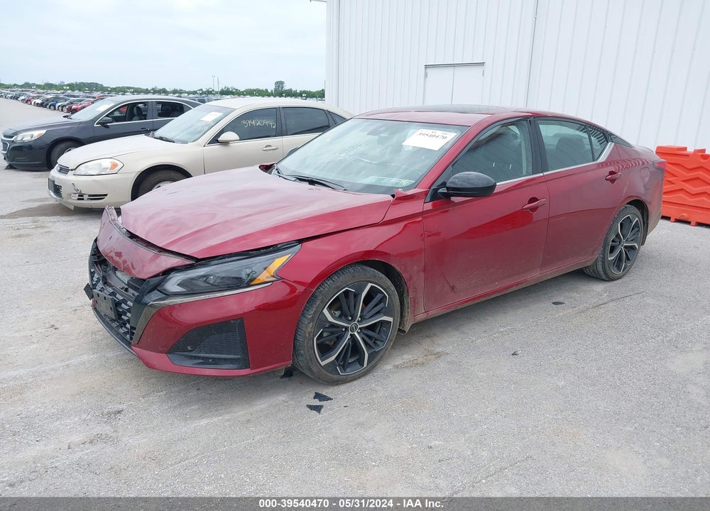 2023 NISSAN ALTIMA SR FWD VIN: 1N4BL4CV9PN410216