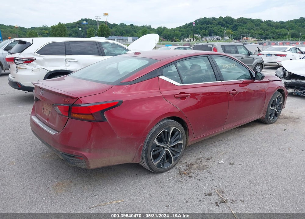 2023 NISSAN ALTIMA SR FWD VIN: 1N4BL4CV9PN410216