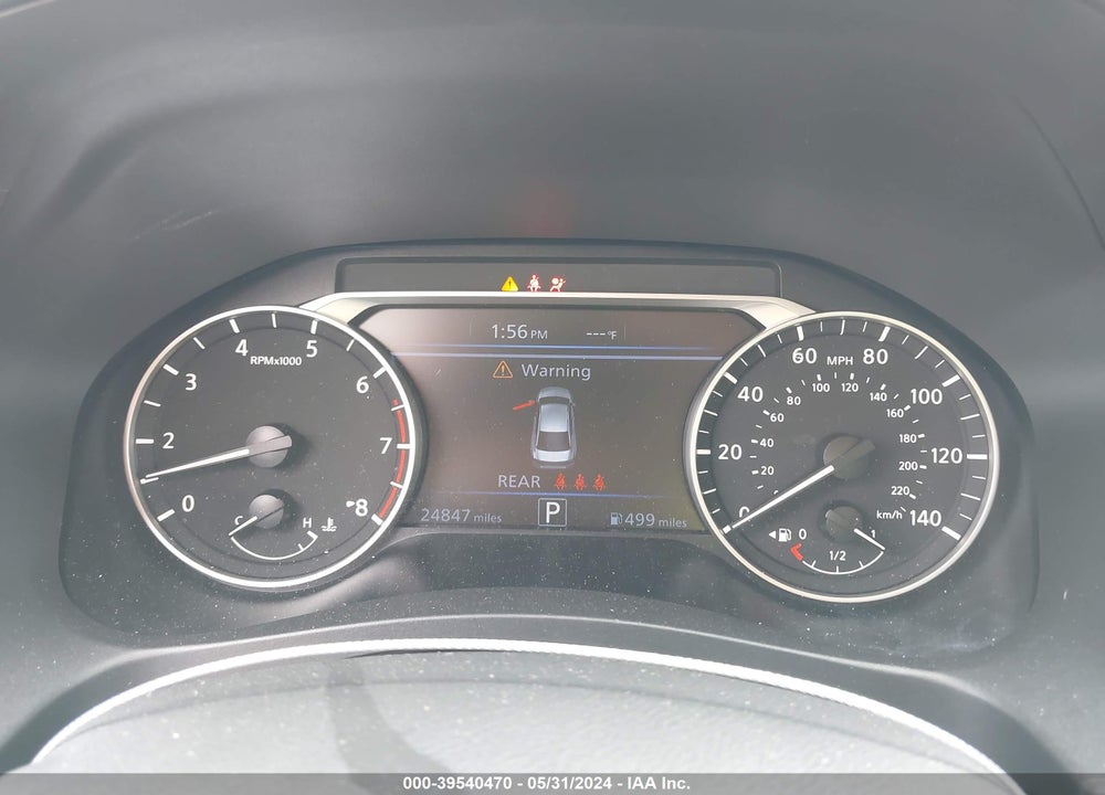 2023 NISSAN ALTIMA SR FWD VIN: 1N4BL4CV9PN410216