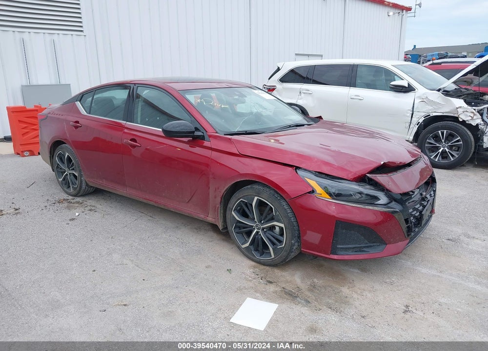 2023 NISSAN ALTIMA SR FWD VIN: 1N4BL4CV9PN410216