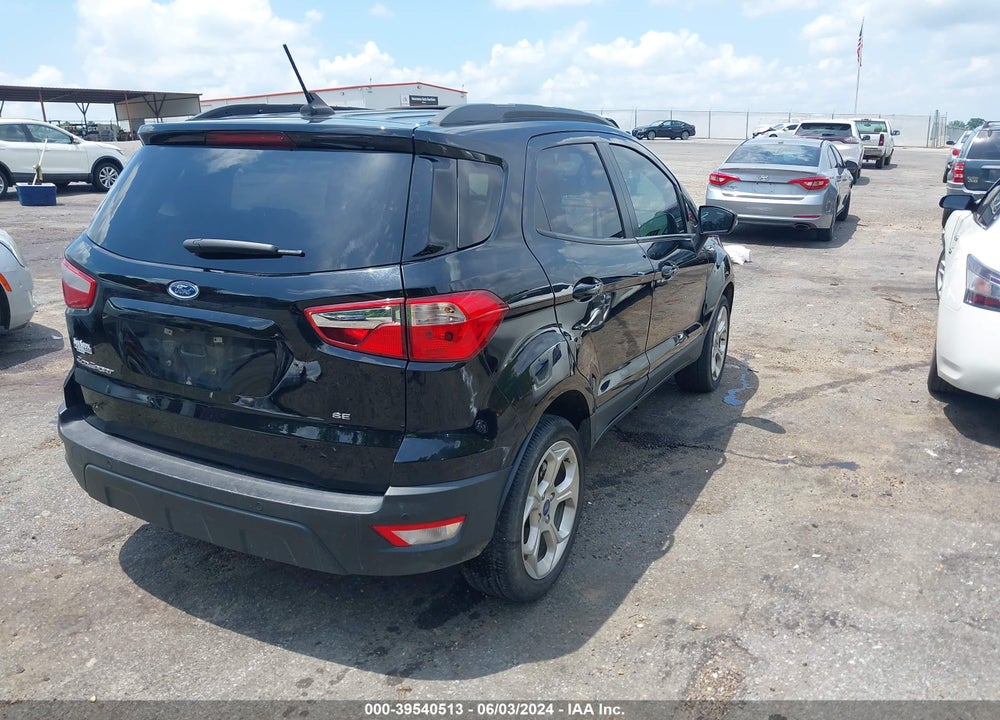 2021 FORD ECOSPORT SE VIN: MAJ3S2GE8MC447447