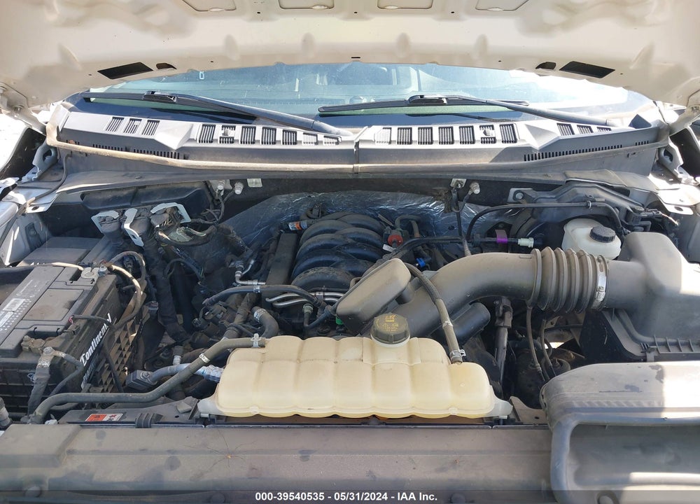 2018 FORD F-150 XL VIN: 1FTEW1E54JKG03019