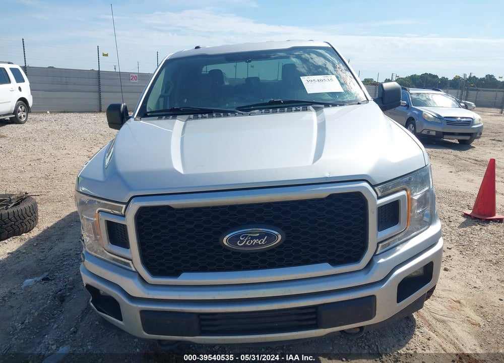 2018 FORD F-150 XL VIN: 1FTEW1E54JKG03019