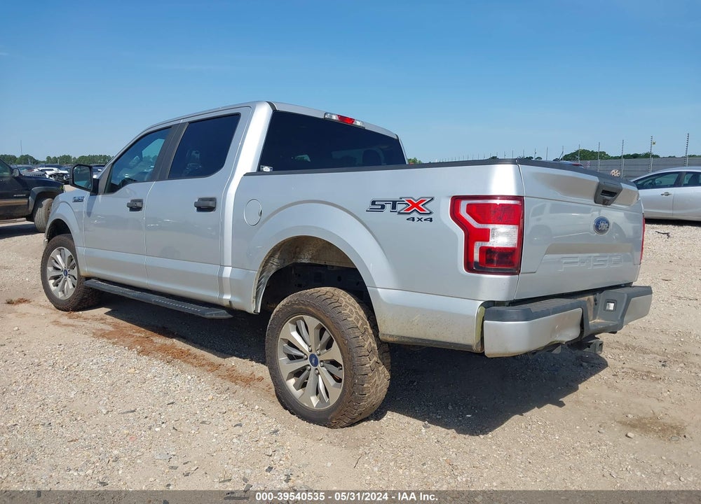 2018 FORD F-150 XL VIN: 1FTEW1E54JKG03019