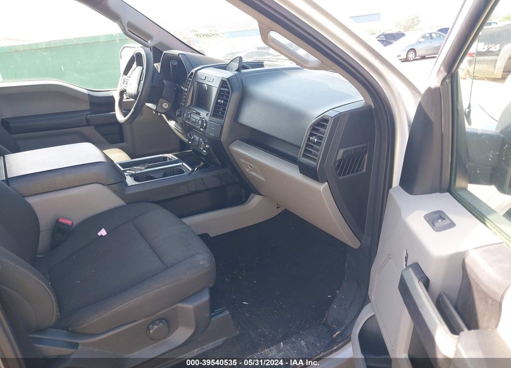2018 FORD F-150 XL VIN: 1FTEW1E54JKG03019