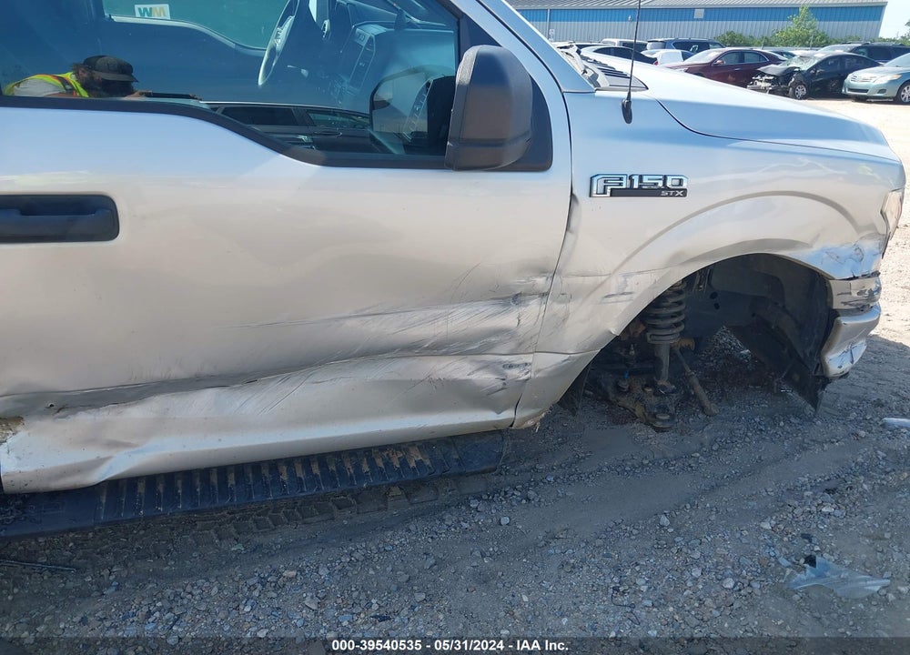 2018 FORD F-150 XL VIN: 1FTEW1E54JKG03019