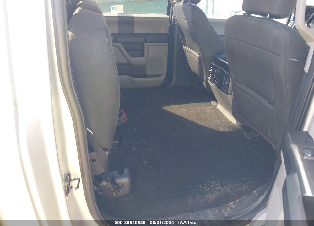 2018 FORD F-150 XL VIN: 1FTEW1E54JKG03019
