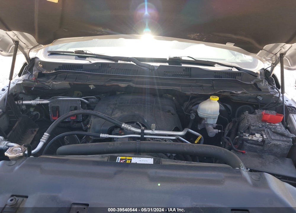 2016 RAM 1500 BIG HORN VIN: 1C6RR7GT9GS114963