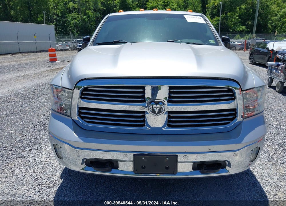 2016 RAM 1500 BIG HORN VIN: 1C6RR7GT9GS114963