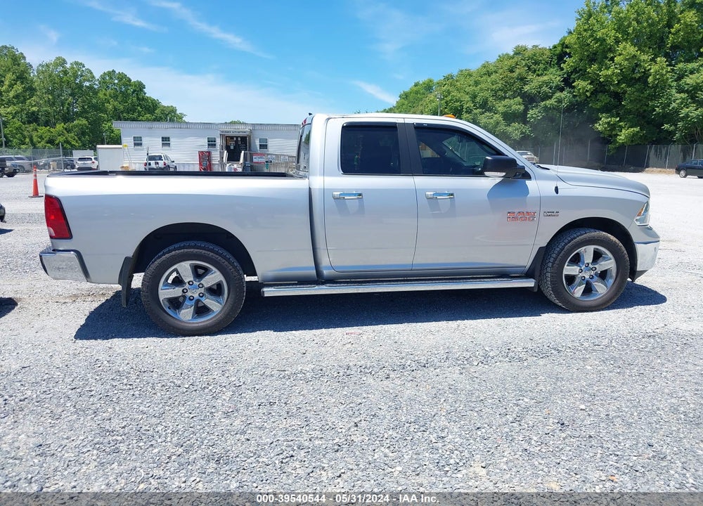 2016 RAM 1500 BIG HORN VIN: 1C6RR7GT9GS114963