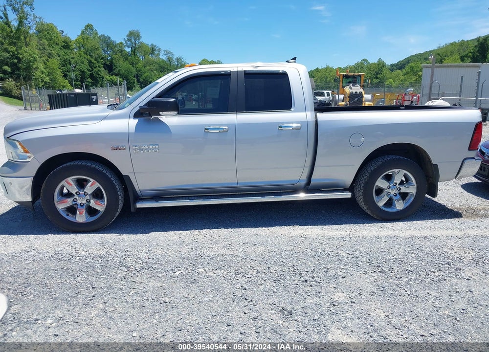 2016 RAM 1500 BIG HORN VIN: 1C6RR7GT9GS114963