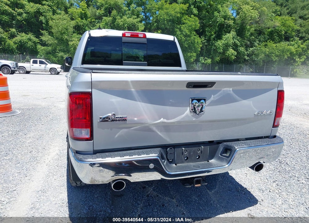 2016 RAM 1500 BIG HORN VIN: 1C6RR7GT9GS114963