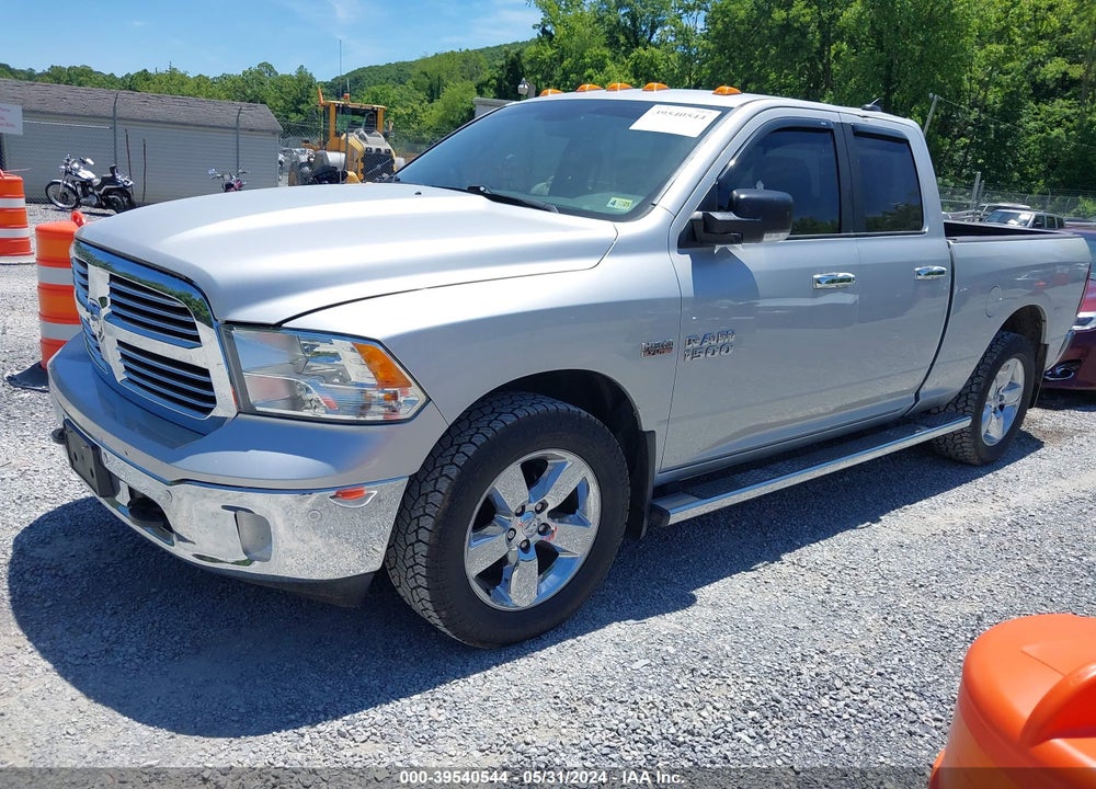 2016 RAM 1500 BIG HORN VIN: 1C6RR7GT9GS114963
