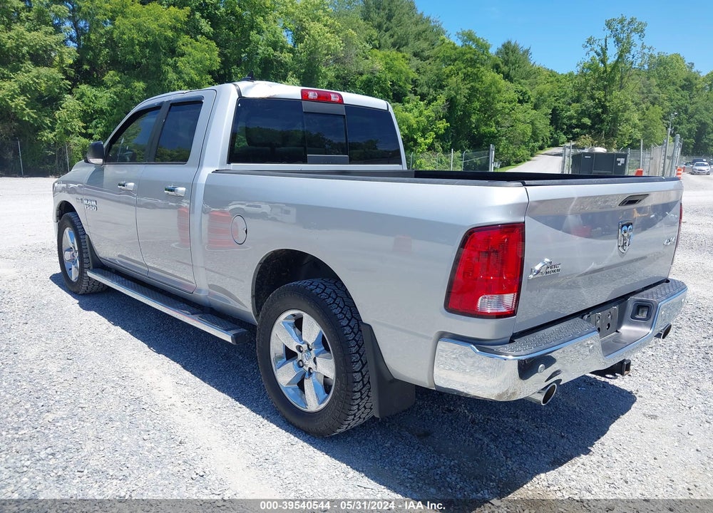 2016 RAM 1500 BIG HORN VIN: 1C6RR7GT9GS114963