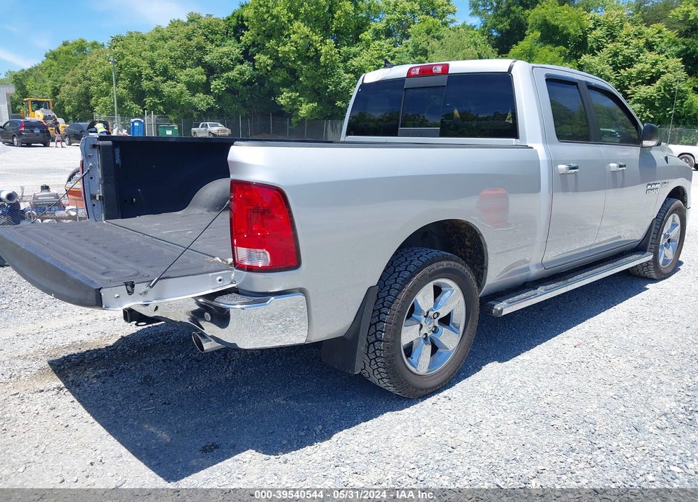 2016 RAM 1500 BIG HORN VIN: 1C6RR7GT9GS114963
