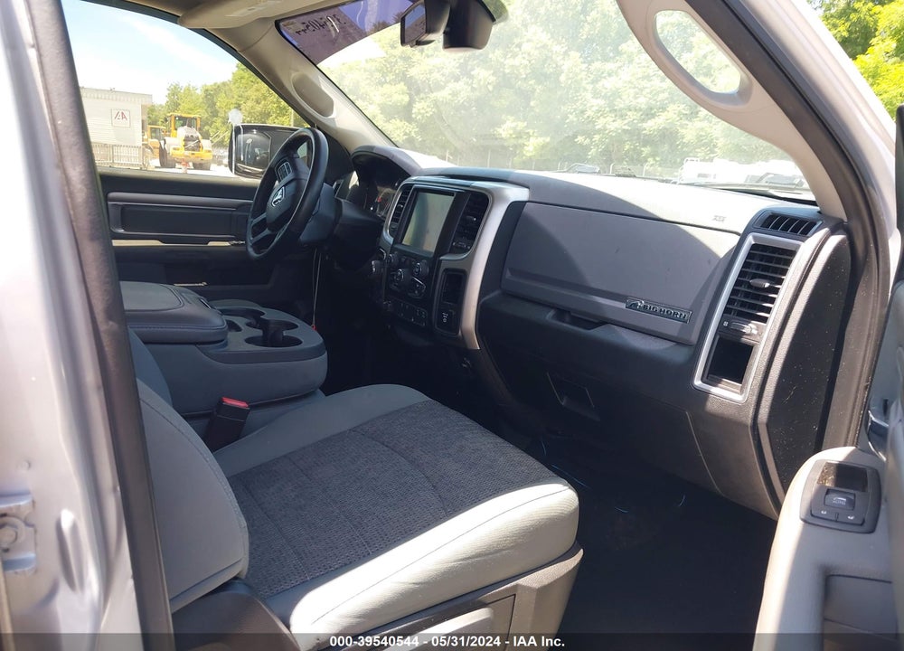 2016 RAM 1500 BIG HORN VIN: 1C6RR7GT9GS114963