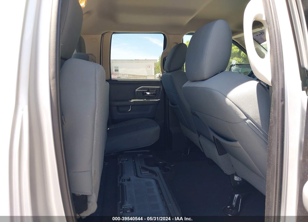2016 RAM 1500 BIG HORN VIN: 1C6RR7GT9GS114963