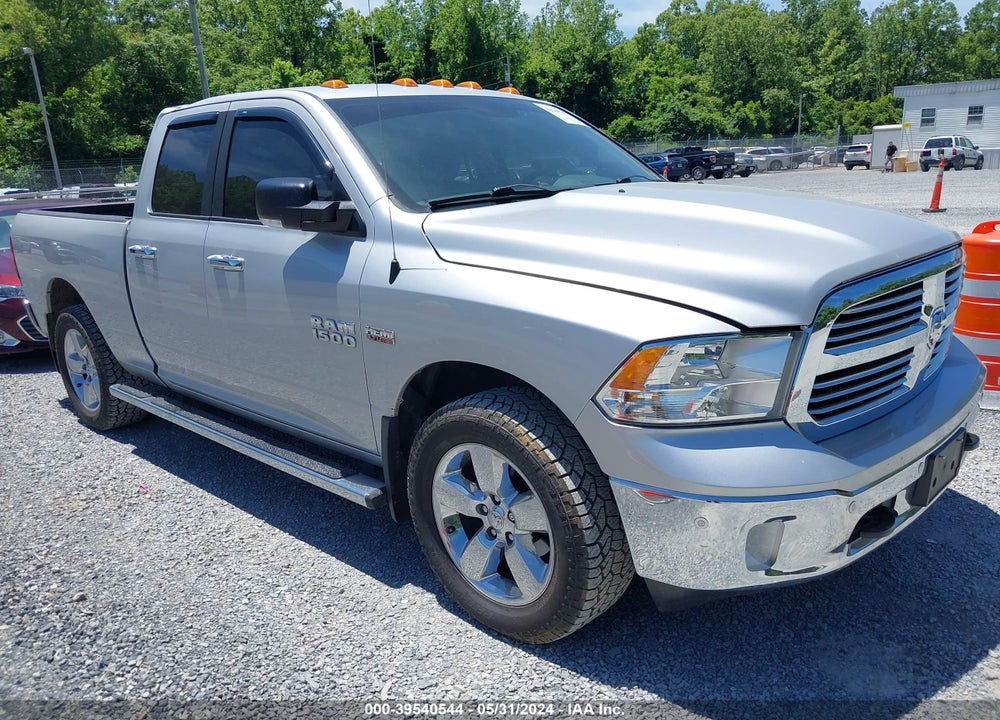 2016 RAM 1500 BIG HORN VIN: 1C6RR7GT9GS114963