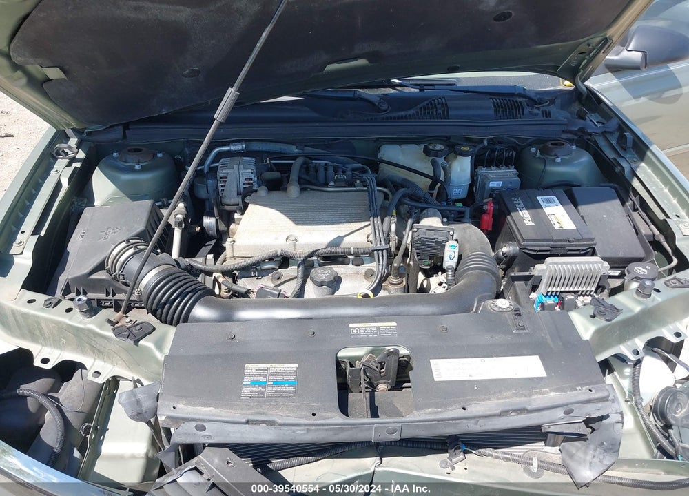 2004 CHEVROLET MALIBU LS VIN: 1G1ZT54894F183549