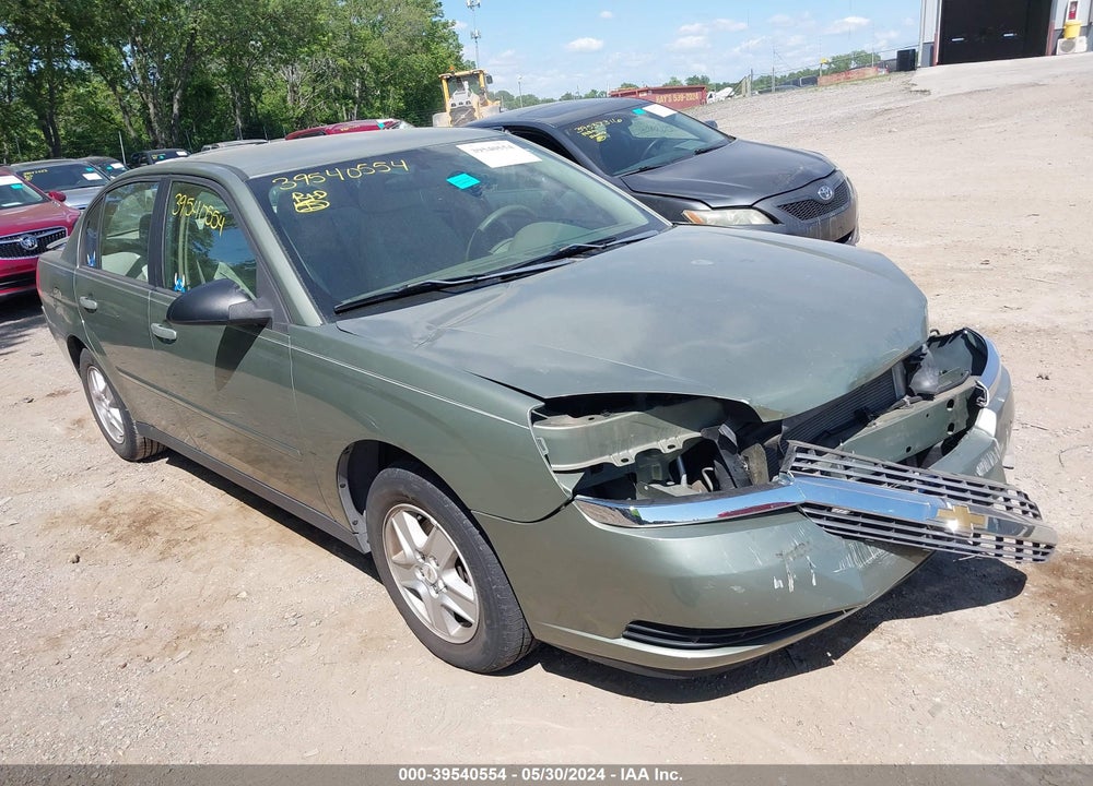 2004 CHEVROLET MALIBU LS VIN: 1G1ZT54894F183549