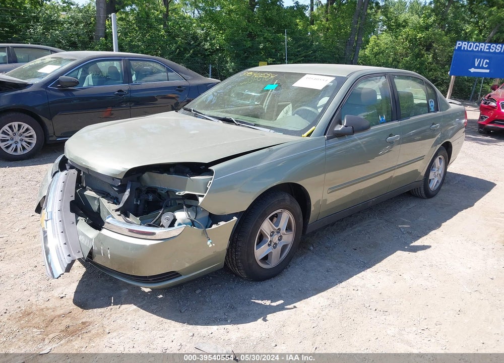 2004 CHEVROLET MALIBU LS VIN: 1G1ZT54894F183549