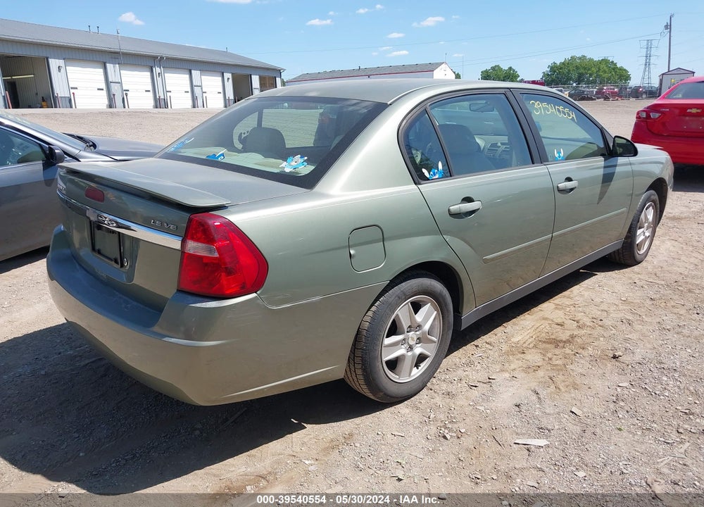 2004 CHEVROLET MALIBU LS VIN: 1G1ZT54894F183549