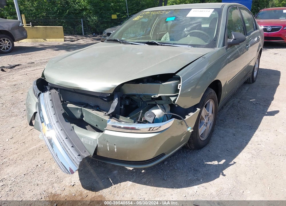 2004 CHEVROLET MALIBU LS VIN: 1G1ZT54894F183549