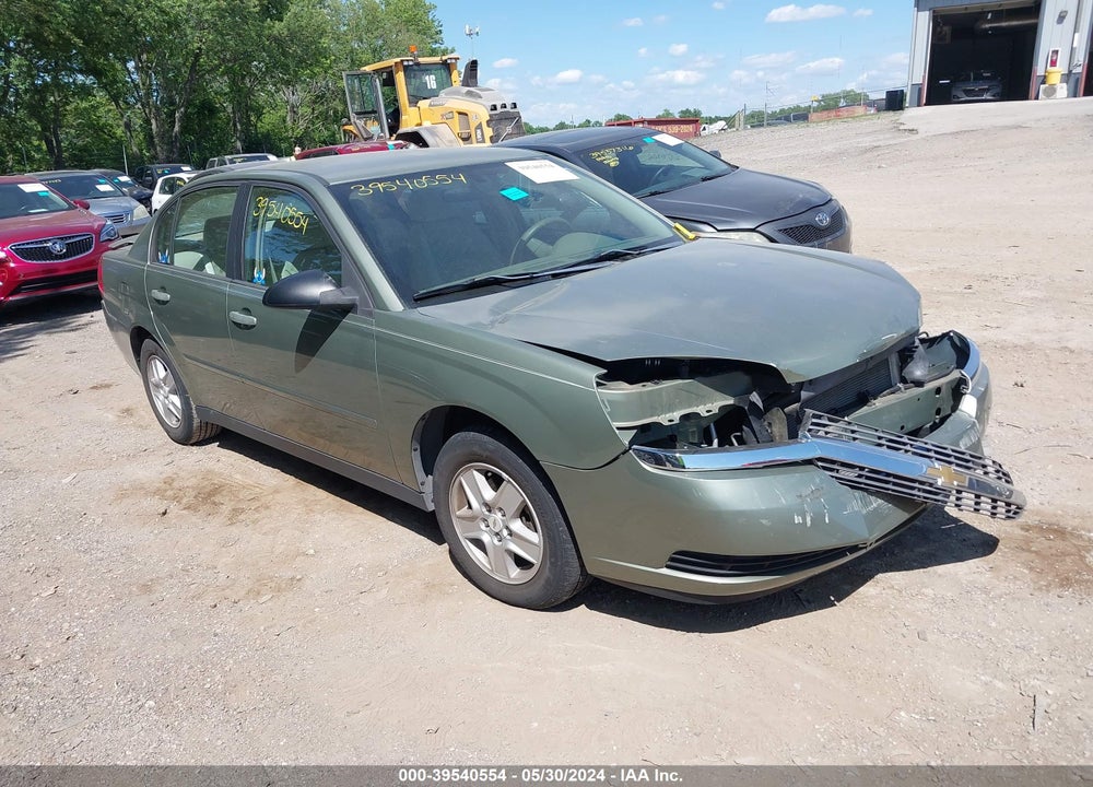 2004 CHEVROLET MALIBU LS VIN: 1G1ZT54894F183549