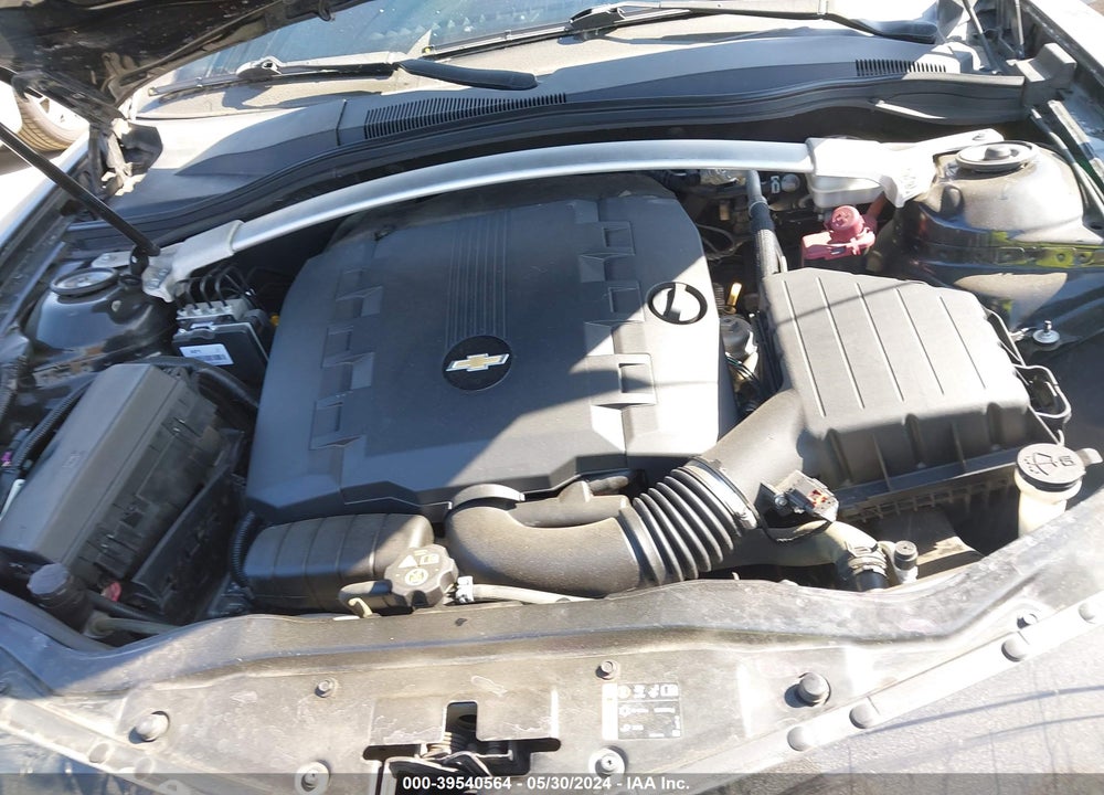 2015 CHEVROLET CAMARO 2LT VIN: 2G1FF3D33F9172058