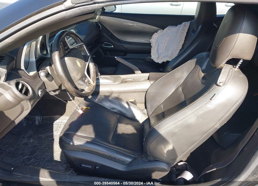 2015 CHEVROLET CAMARO 2LT VIN: 2G1FF3D33F9172058