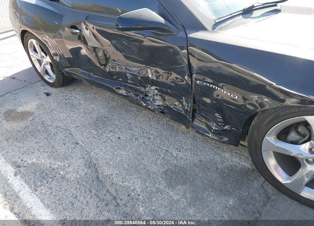 2015 CHEVROLET CAMARO 2LT VIN: 2G1FF3D33F9172058