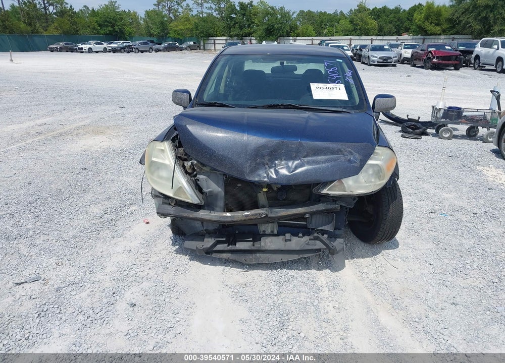 2009 NISSAN VERSA VIN: 3N1BC11E29L401049