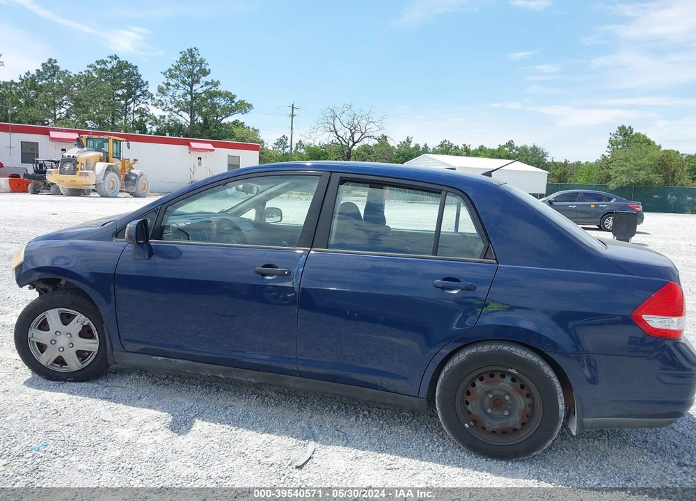 2009 NISSAN VERSA VIN: 3N1BC11E29L401049