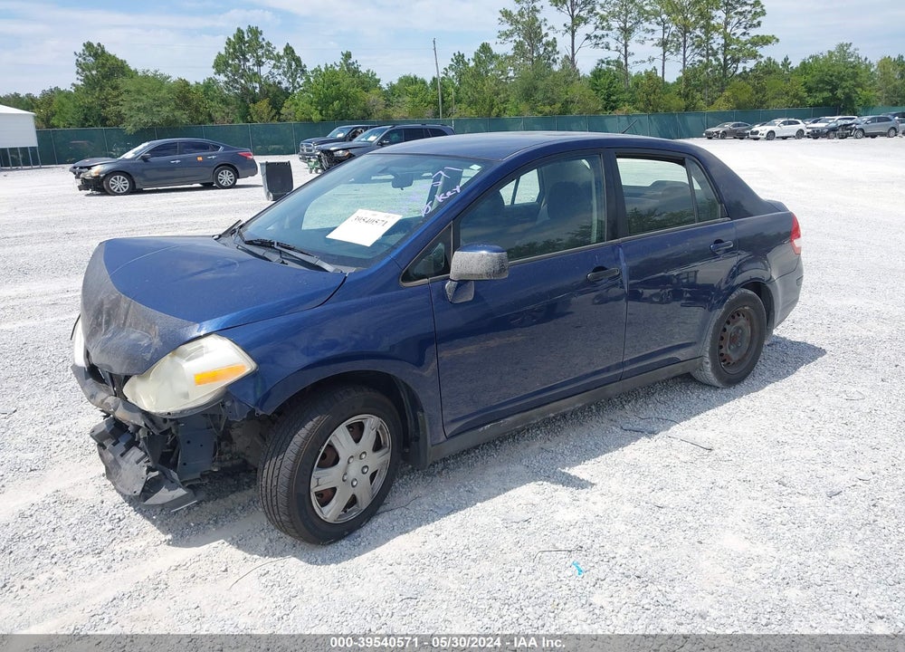 2009 NISSAN VERSA VIN: 3N1BC11E29L401049