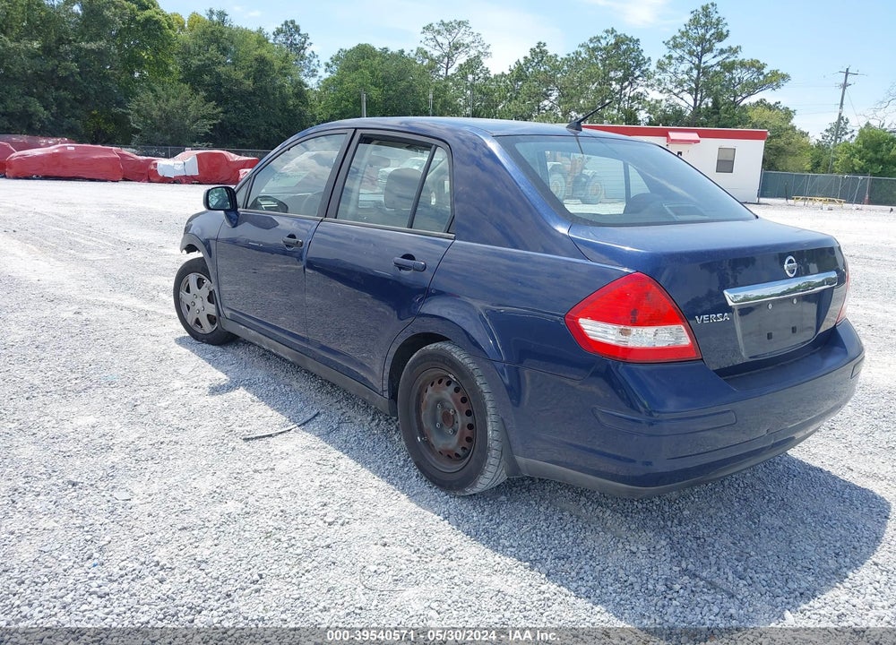 2009 NISSAN VERSA VIN: 3N1BC11E29L401049