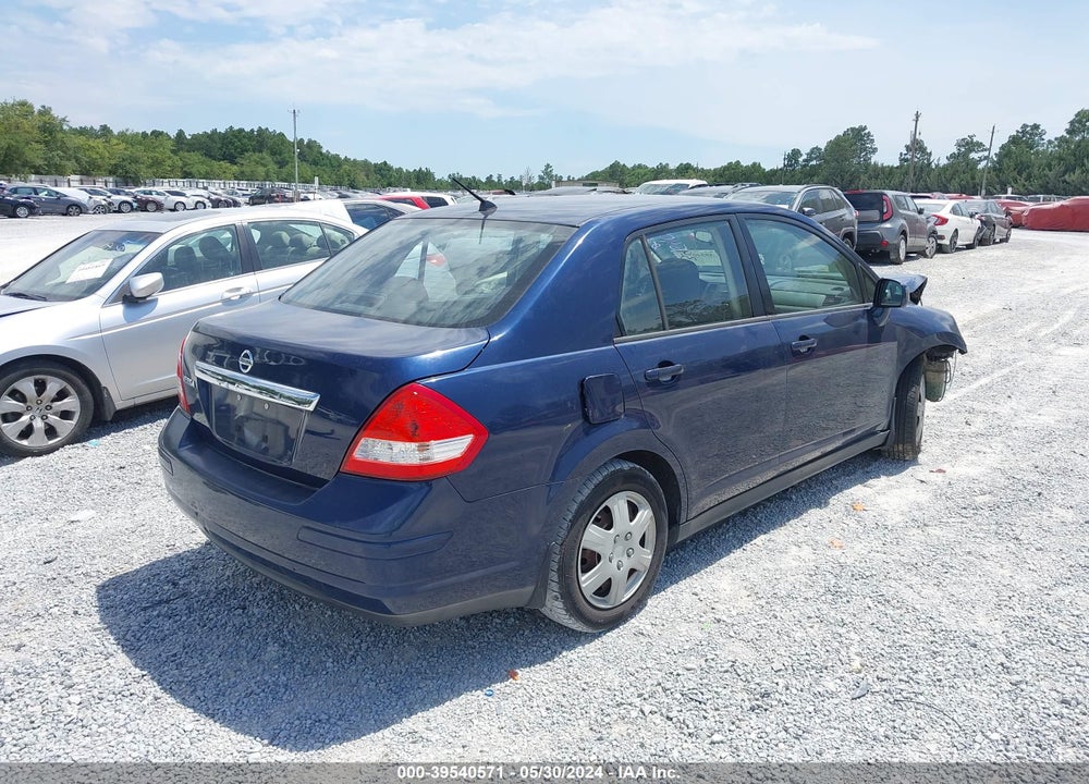2009 NISSAN VERSA VIN: 3N1BC11E29L401049