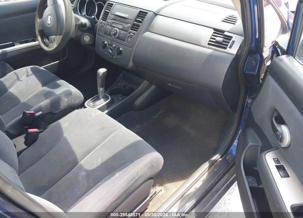 2009 NISSAN VERSA VIN: 3N1BC11E29L401049