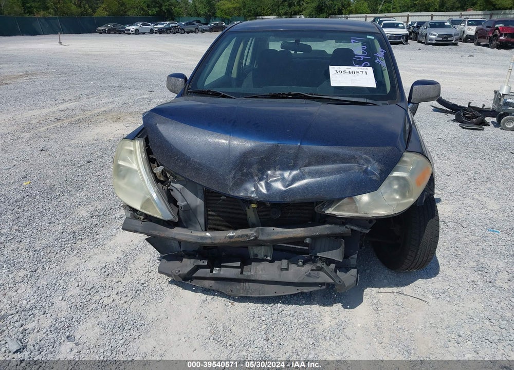 2009 NISSAN VERSA VIN: 3N1BC11E29L401049