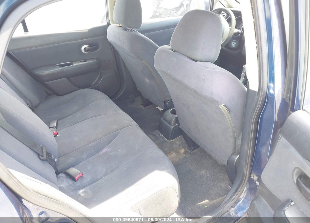 2009 NISSAN VERSA VIN: 3N1BC11E29L401049