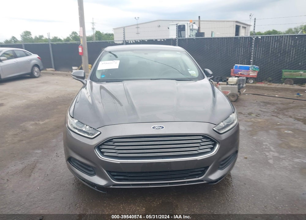 2013 FORD FUSION SE VIN: 3FA6P0H71DR176137